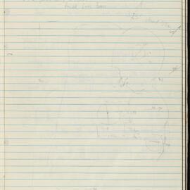 Peter Genge field notes. 01157