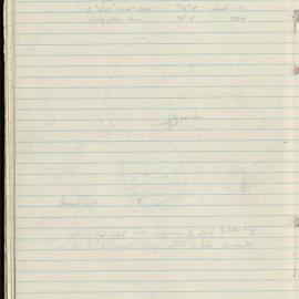 Peter Genge field notes. 01158