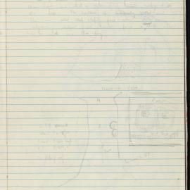 Peter Genge field notes. 01181