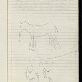 Peter Genge field notes. 01241