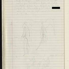 Peter Genge field notes. 01242