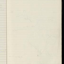 Peter Genge field notes. 01243