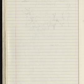 Peter Genge field notes. 01246