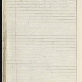 Peter Genge field notes. 01250