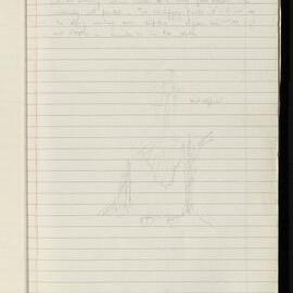 Peter Genge field notes. 01253
