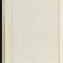 Peter Genge field notes. 01254