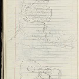 Peter Genge field notes. 01384