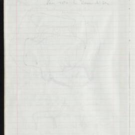 Peter Genge field notes. 01422