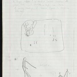 Peter Genge field notes. 01424