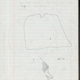 Peter Genge field notes. 01425