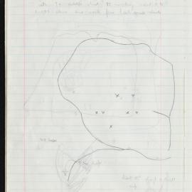 Peter Genge field notes. 01426