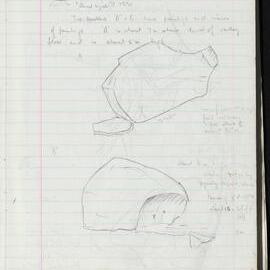 Peter Genge field notes. 01433