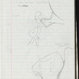 Peter Genge field notes. 01435