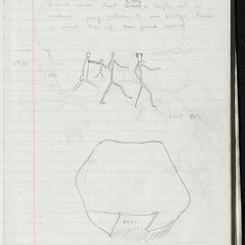 Peter Genge field notes. 01437