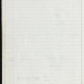 Peter Genge field notes. 01442