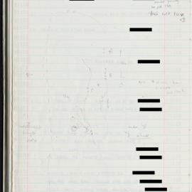 Peter Genge field notes. 01598