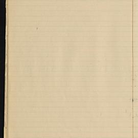 Peter Genge field notes. 01612