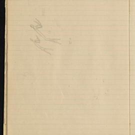 Peter Genge field notes. 01618