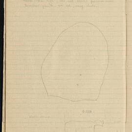 Peter Genge field notes. 01622