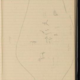 Peter Genge field notes. 01625