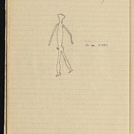 Peter Genge field notes. 01628