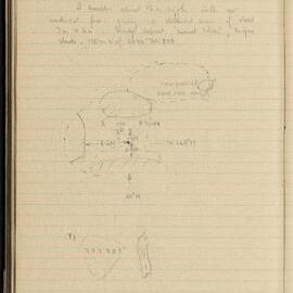 Peter Genge field notes. 01718
