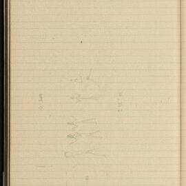 Peter Genge field notes. 01722