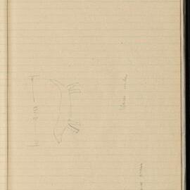 Peter Genge field notes. 01723