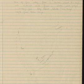 Peter Genge field notes. 01804