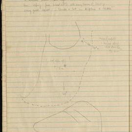 Peter Genge field notes. 01809