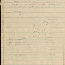 Peter Genge field notes. 01811