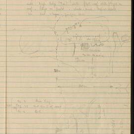 Peter Genge field notes. 01814