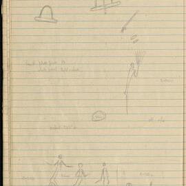 Peter Genge field notes. 01815