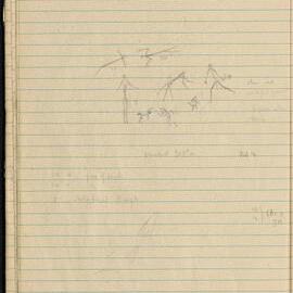 Peter Genge field notes. 01817