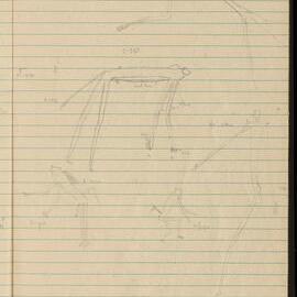 Peter Genge field notes. 01818