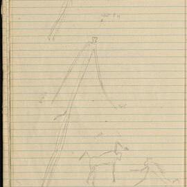 Peter Genge field notes. 01819