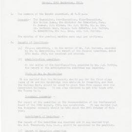 19130915 - Minutes (Transcribed) - 19th Meeting of the Senate - 15 September 1913 - Folio 11 - 15