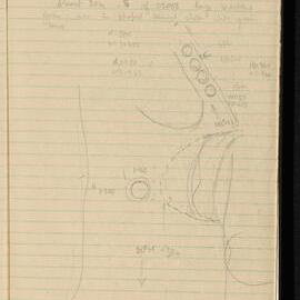 Peter Genge field notes. 02004