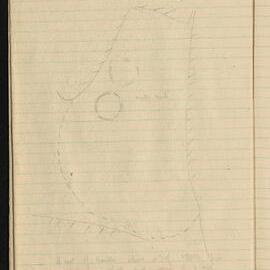 Peter Genge field notes. 02005