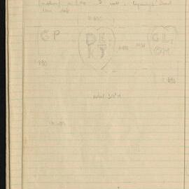 Peter Genge field notes. 02007