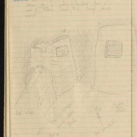 Peter Genge field notes. 02009