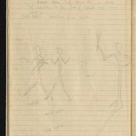 Peter Genge field notes. 02011