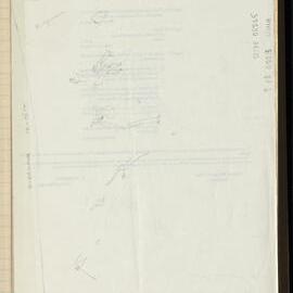 Peter Genge field notes. 02013-02014, insert