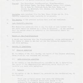 19131117 - Minutes (Transcribed) - Twenty First Meeting of the Senate - 17 November 1913 - Folio 20 - 22
