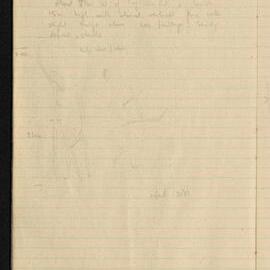 Peter Genge field notes. 02194