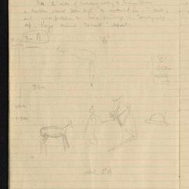 Peter Genge field notes. 02196
