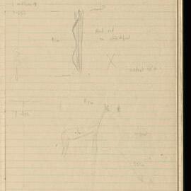 Peter Genge field notes. 02197