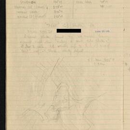 Peter Genge field notes. 02198