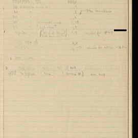 Peter Genge field notes. 02199