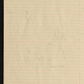 Peter Genge field notes. 02204